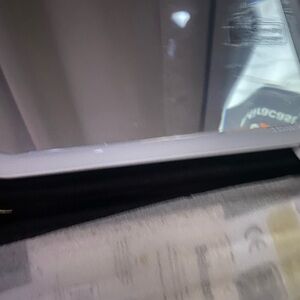 Makeup bag with dividers and mirror that lights up